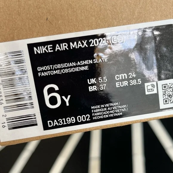 Nike 2021 Men’s Air Max 2021 'Ghost Ashen Slate' - Picture 15 of 15